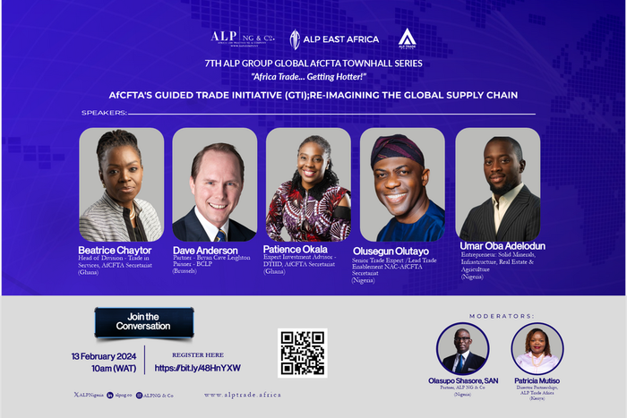 7 reasons AfCFTA's Guided Trade Initiative (GTI) is a game changer for entrepreneurs - ALP NG & Co