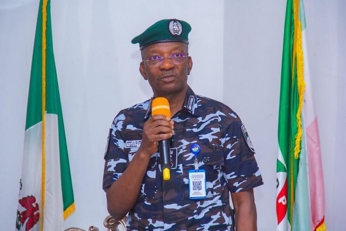 Inspector-General of Police (IGP), Kayode Egbetokun [Twitter:@NPF]