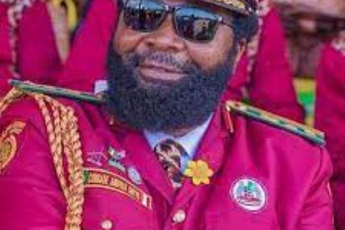 Comrade Amitolu Shittu.