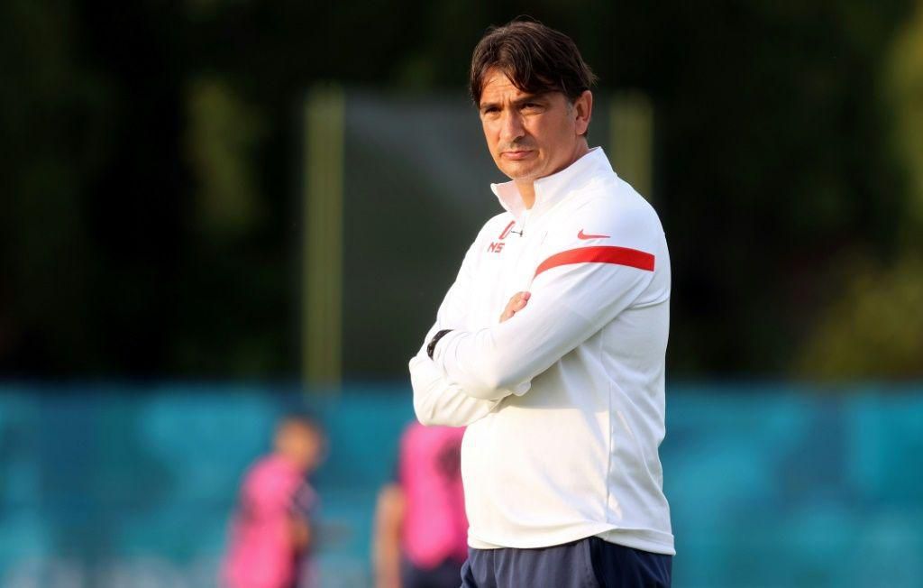 Croatia manager Zlatko Dalic