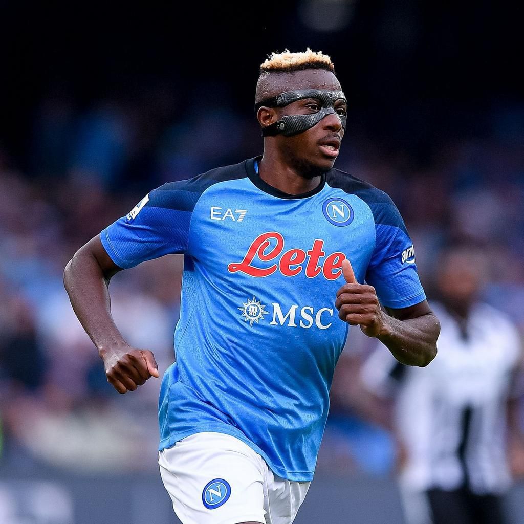 Victor Osimhen has had an outstanding year for Napoli