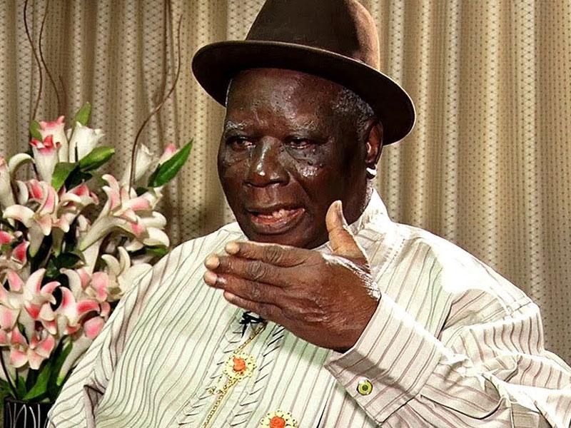 Edwin Clark is an Ijaw political leader (Arise TV)