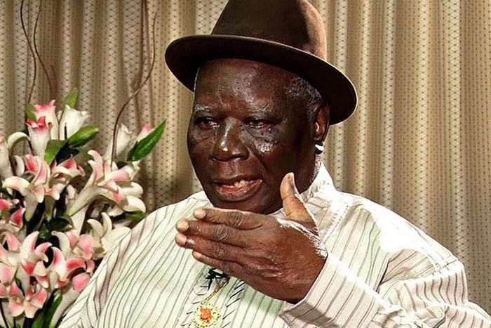 Edwin Clark is an Ijaw political leader (Arise TV)
