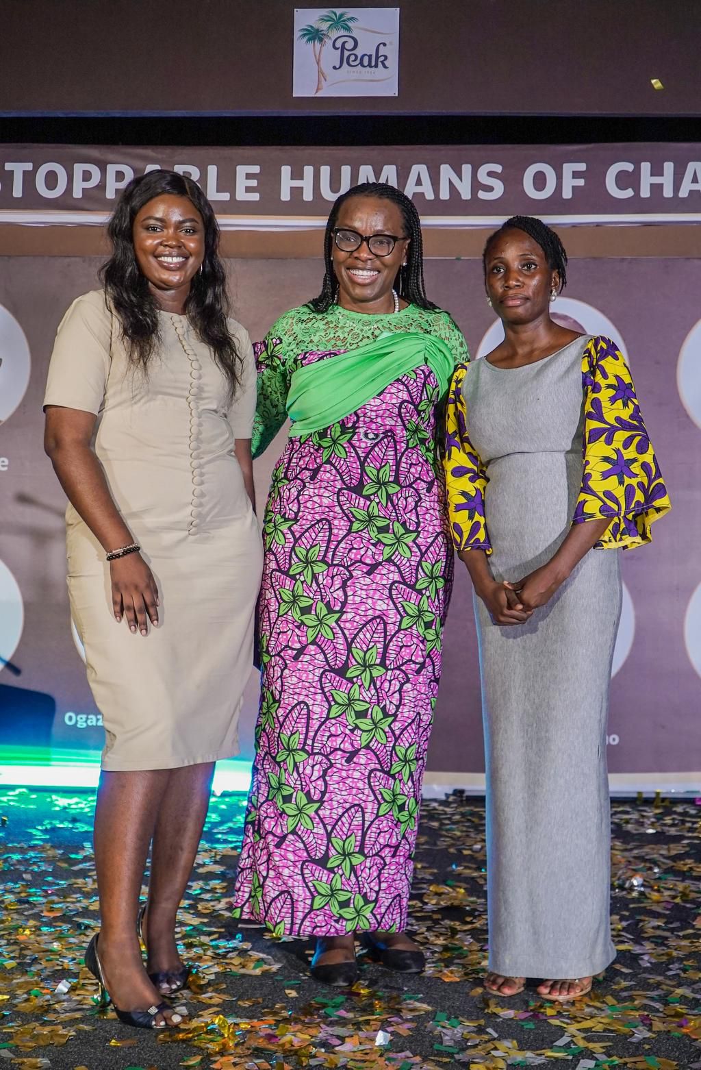 Peak Unstoppable Humans of Change comes to a spectacular end!