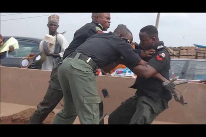 Corruption in the police service of Nigeria is scaring.