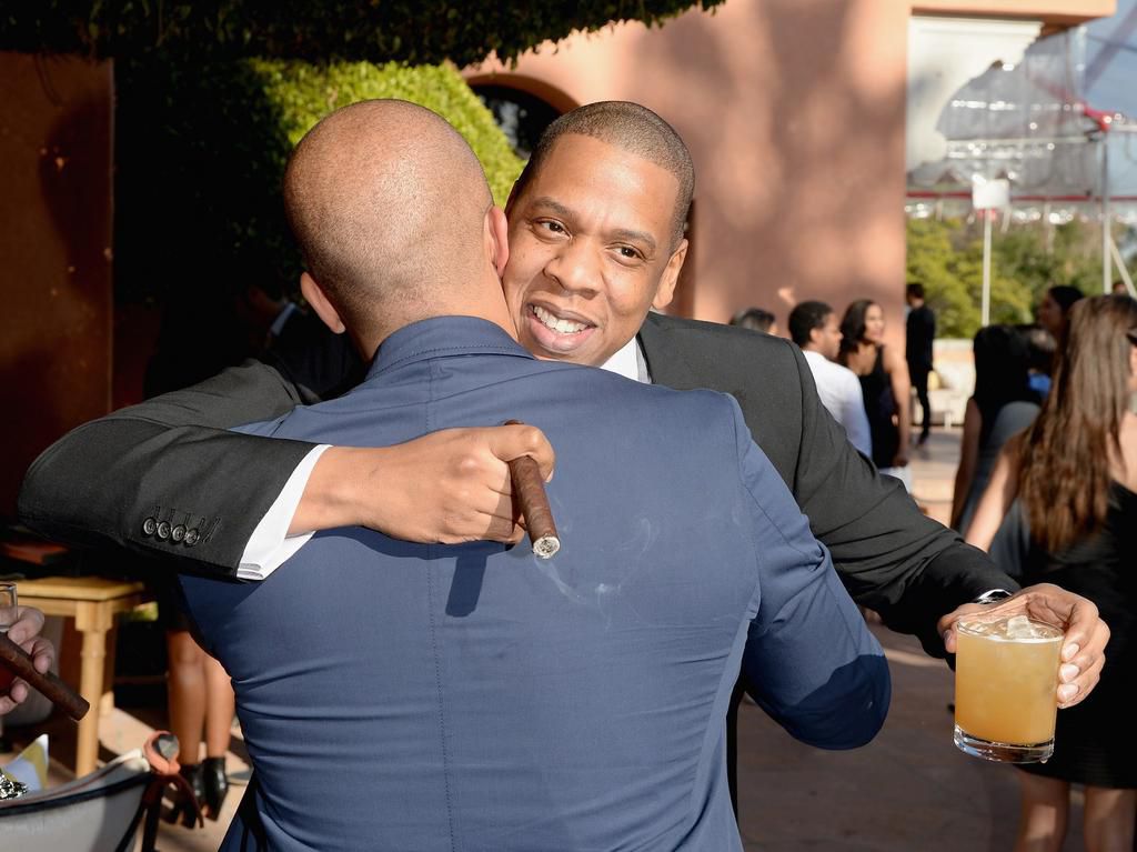 Jay-Z's entertainment label, Roc Nation, is owned by Live Nation. It launched a sports-management division called Roc Nation Sports in 2013.