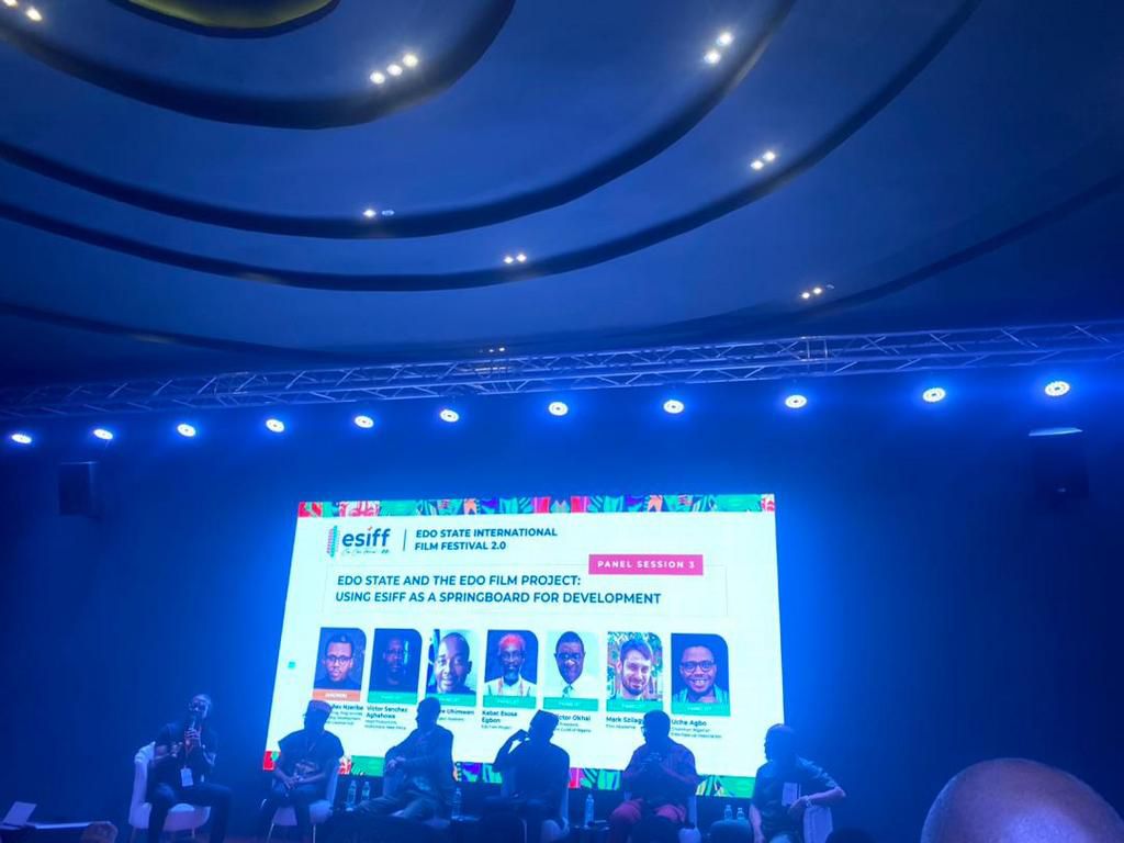 Panelists at ESIFF 2023