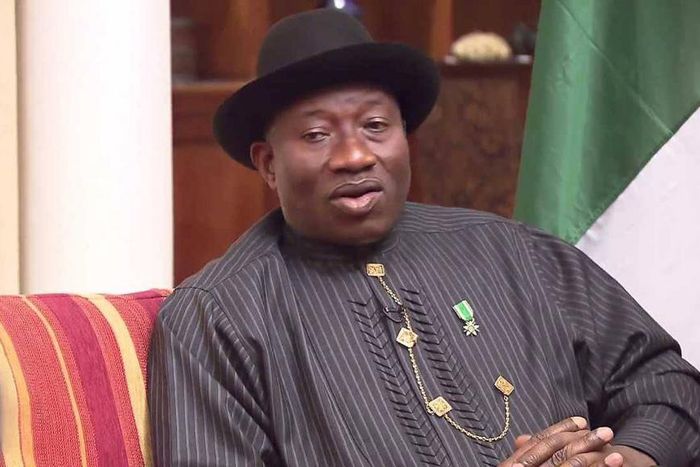 Former President Goodluck Jonathan