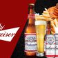Explore these 5 delicious food pairings to enjoy with Budweiser