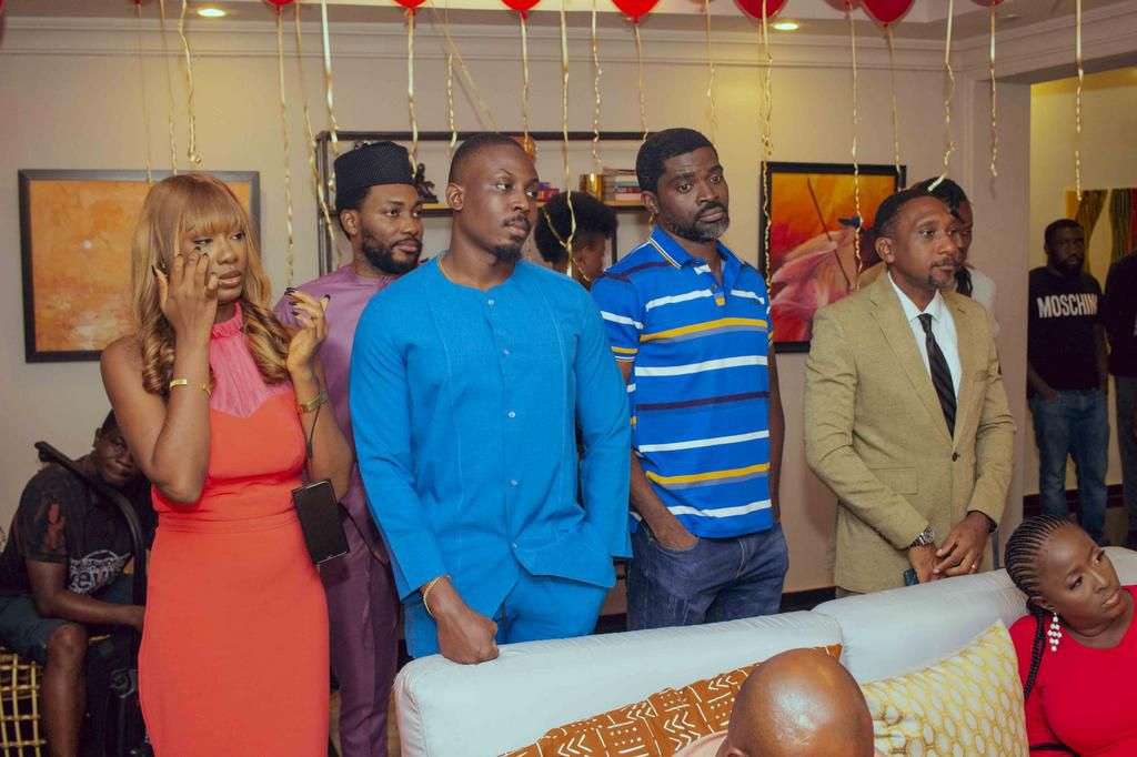 Orire Nwani is back with a limited series titled 'The Wives'