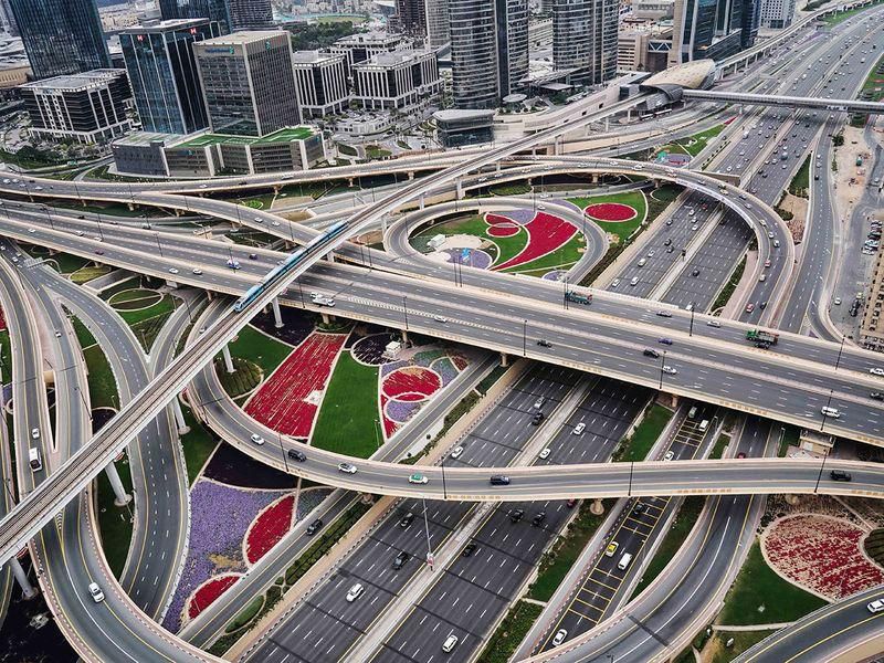 Roads in UAE [Gulfnews]