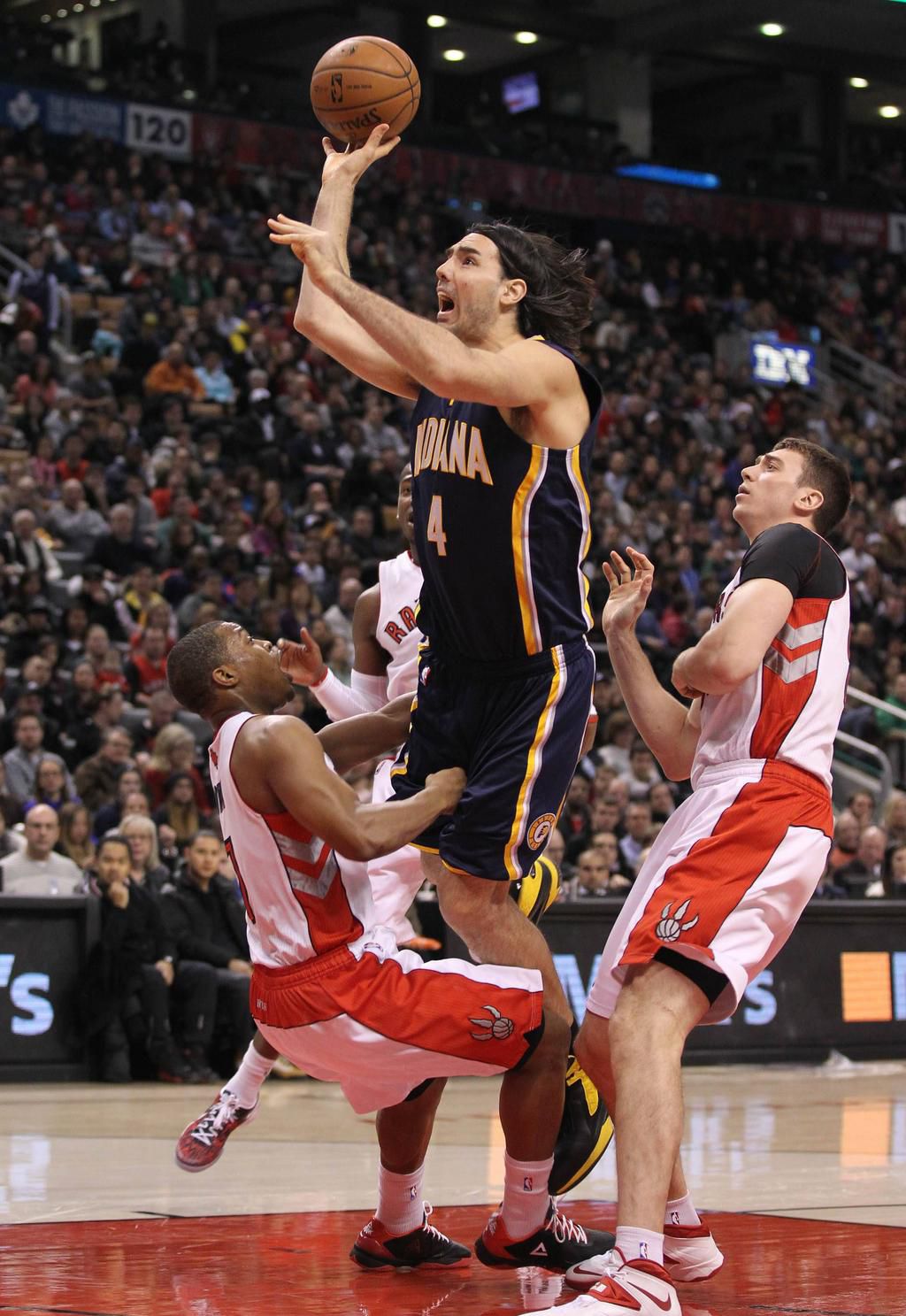 Indiana Pacers vs Toronto Raptors NBA game