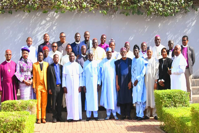 This is the first meeting between the president and CAN leaders since he assumed power in May 2023. {TheNation]