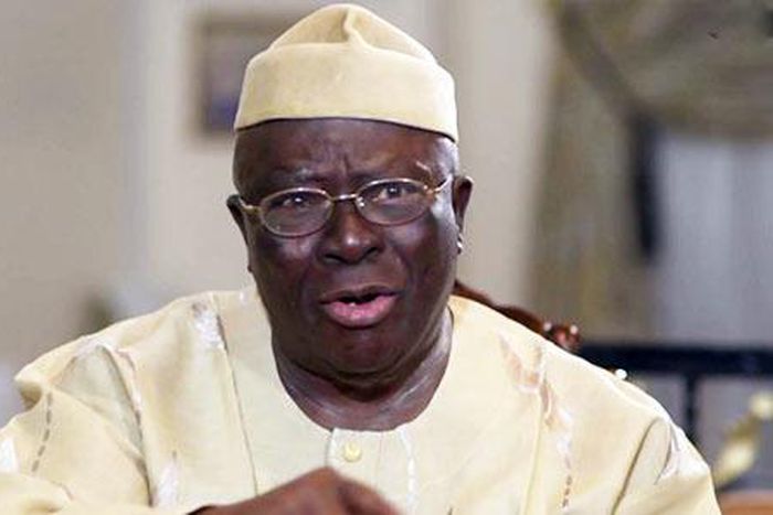 Pa Ayo Adebanjo. (Daily Trust)