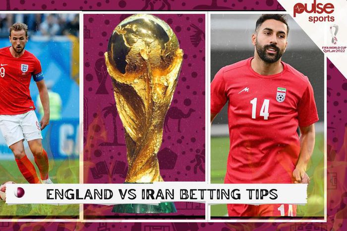 England vs. Iran betting tips & odds