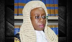 Justice Kudirat Motonmori Olatokunbo Kekere-Ekun.
