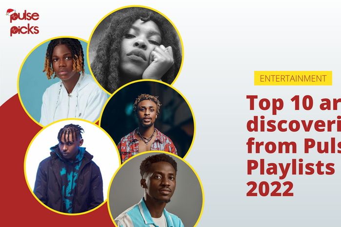 Top 10 artist discoveries from Pulse Playlists 2022