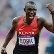 David Rudisha is a two-time Olympic Champion