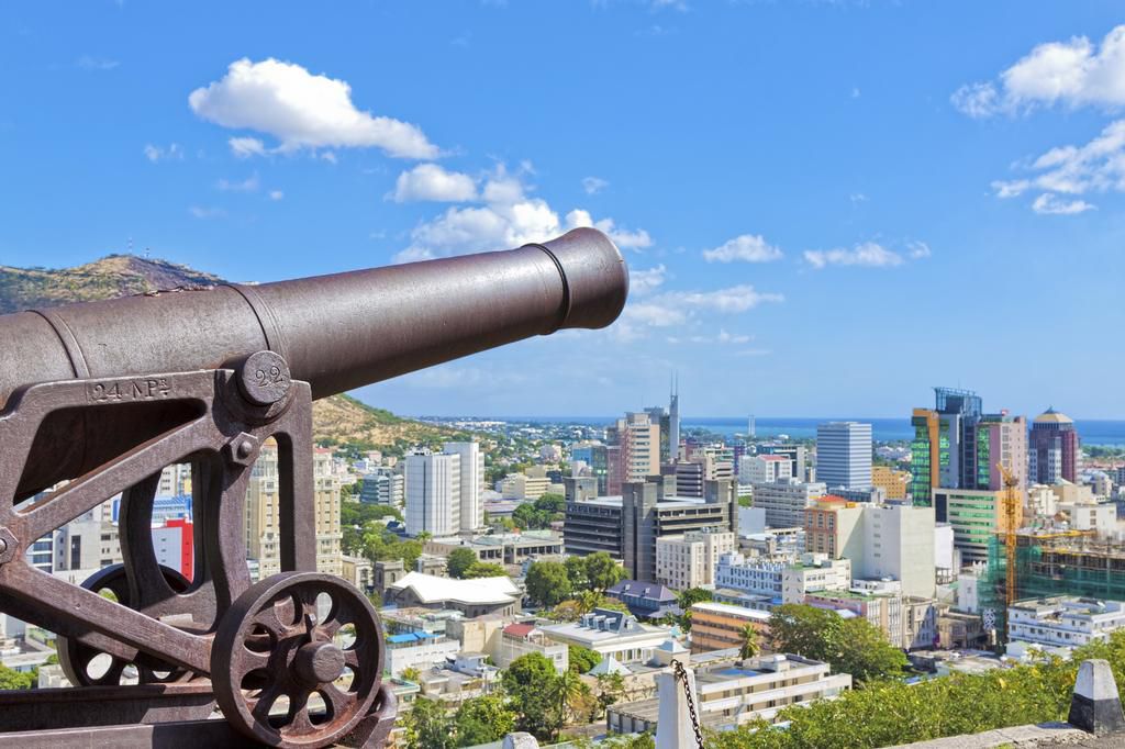 Port Louis, Capital of Mauritius