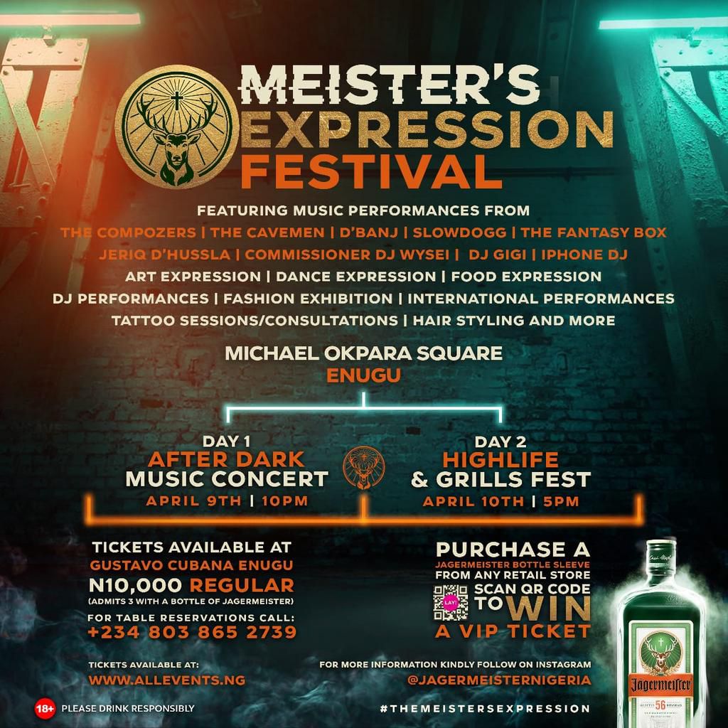 Get ready for the ultimate weekend of art, music and culture at the Meister's Expression Festival in the Coal City!