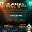 Get ready for the ultimate weekend of art, music and culture at the Meister's Expression Festival in the Coal City!