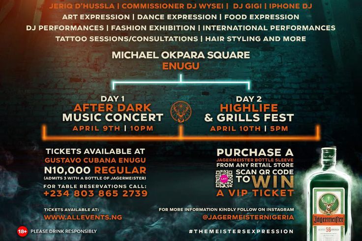 Get ready for the ultimate weekend of art, music and culture at the Meister's Expression Festival in the Coal City!
