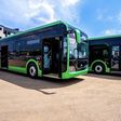 First set of electric buses in Lagos Mass Transit Master Plan [Babajide Sanwo-Olu's Twitter]