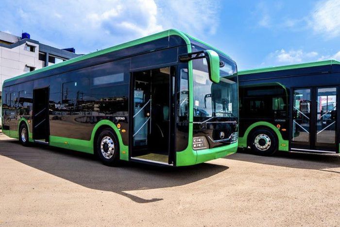 First set of electric buses in Lagos Mass Transit Master Plan [Babajide Sanwo-Olu's Twitter]