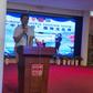 Mr Li Xuda, Cultural Counselor of the Chinese Embassy and Director of China Cultural Centre in Nigeria, presenting a speech at the Sinoma-Nigeria Fashion Show, organised by the Center in collaboration with Sinoma Nigeria Co. Ltd, on Saturday in Abuja. ...