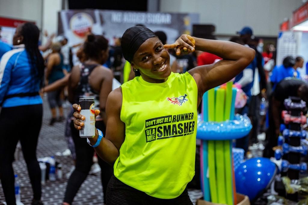 Amstel Malta Ultra, Verve Life host Africa's biggest fitness party