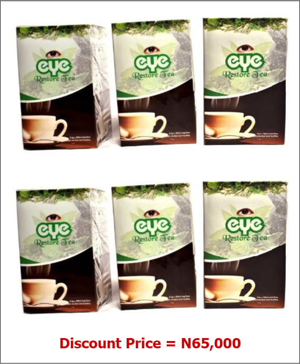 New way to restore eyesight, cure Glaucoma, cataract and blurry vision without surgery or eye drops.