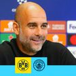 Guardiola warns Manchester City ahead of 'tough' Dortmund clash