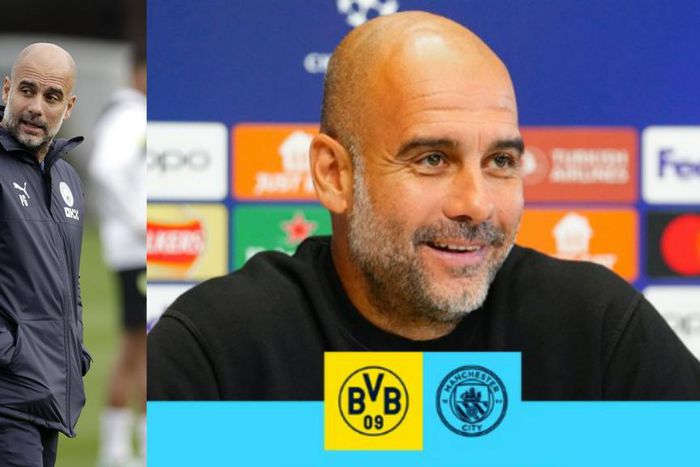 Guardiola warns Manchester City ahead of 'tough' Dortmund clash