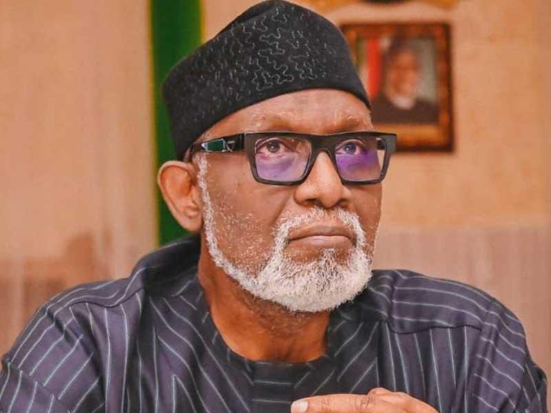 Oluwarotimi Akeredolu, Governor of Ondo state (Credit: THISDAYLIVE)