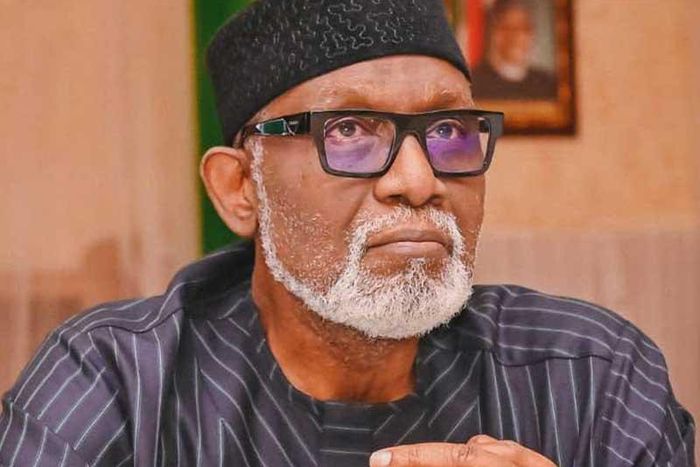 Oluwarotimi Akeredolu, Governor of Ondo state (Credit: THISDAYLIVE)
