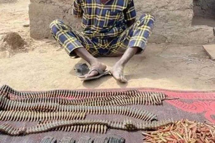 Troops intercept 2,000 rounds of ammunition from Kaduna bandits' supplier.