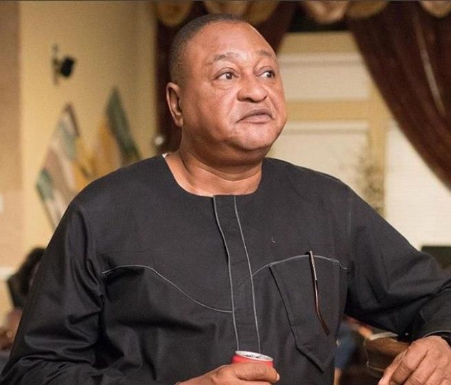 Jide Kosoko  plays Segun in "The Royal Hibiscus Hotel"