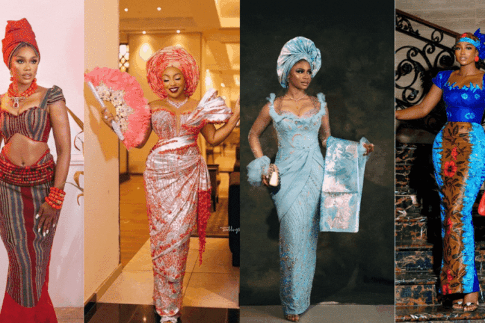 Latest aso-ebi styles [Instagram]