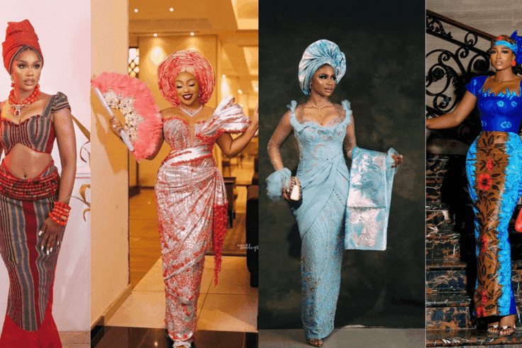 Latest aso-ebi styles [Instagram]