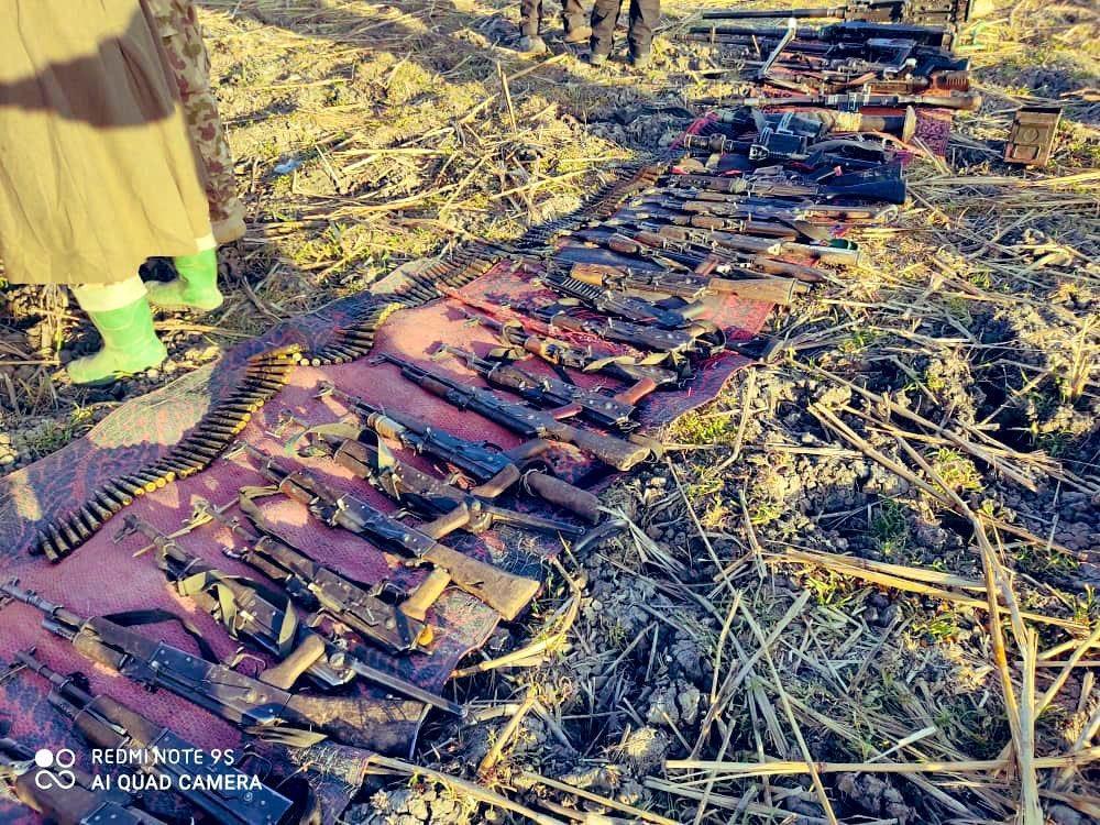 Army says troops kill 25 Boko Haram terrorists in clearance operation. [Twitter/@HQNigerianArmy]