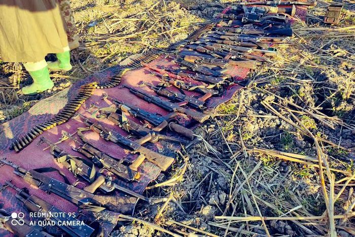 Army says troops kill 25 Boko Haram terrorists in clearance operation. [Twitter/@HQNigerianArmy]