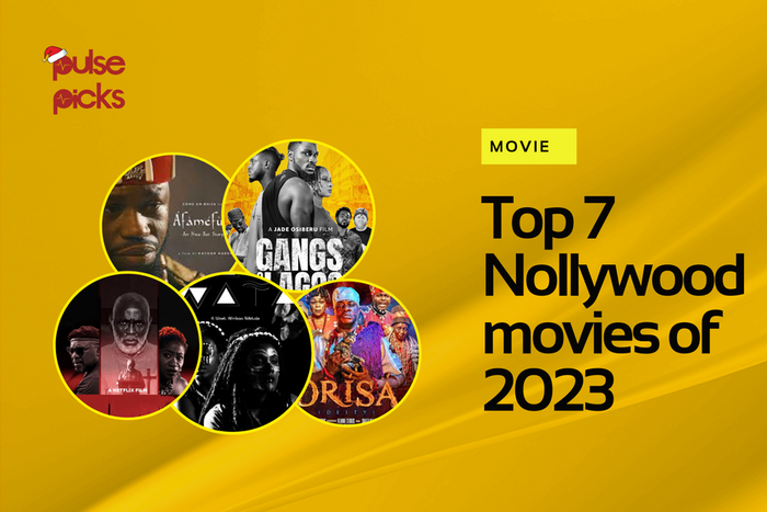 Top 7 Nollywood movies of 2023