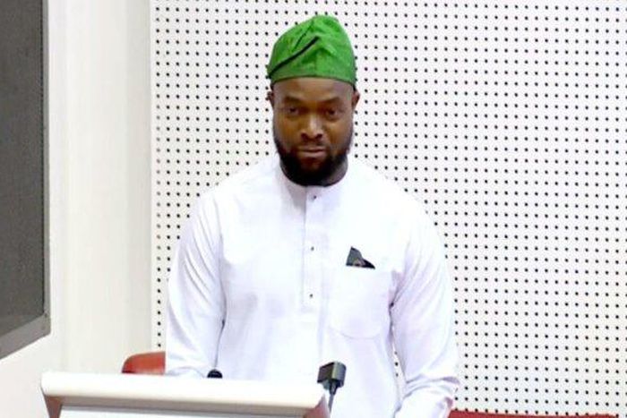 President Tinubu's ministerial nominee, Bosun Tijani. [Twitter:@OrderPaper]