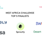 MEST Africa Challenge announces the top 5 finalists going into the final stage of the competition