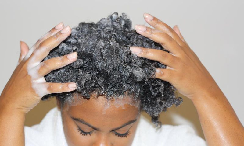 Don't wash your hair every day (photocredit: Her Campus)