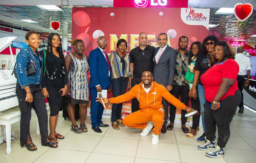 The Mega Love Cart Experience: A Valentine's Day event to remember