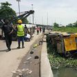 The accident happened along Lagos-Ibadan Expressway [Image used for illustrative purpose - Premium Times]