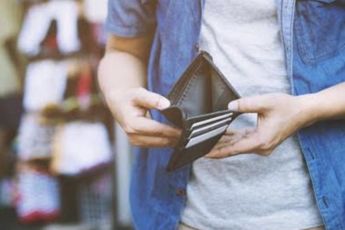 You can't help but wonder how quickly life's financial tides can change in school [Shutterstock]