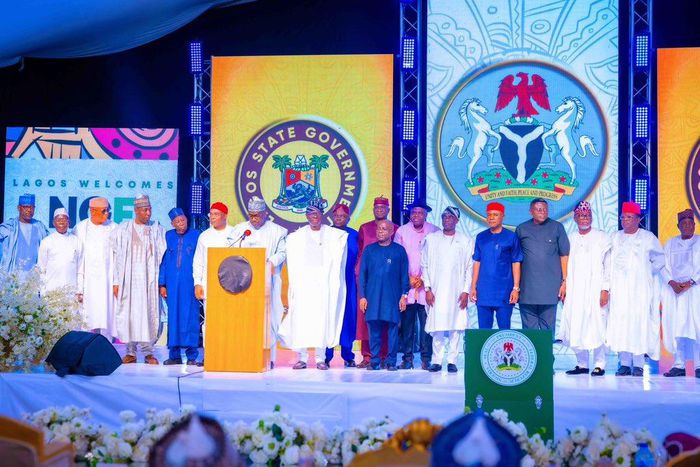 Governors meet Tinubu, pledge to complement FG’s relief initiatives. [Presidency]