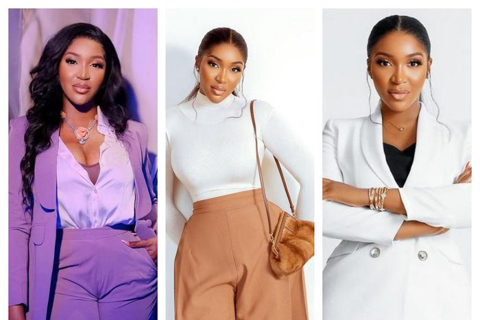Workwear looks inspired by Idia Aisien [Instagram]